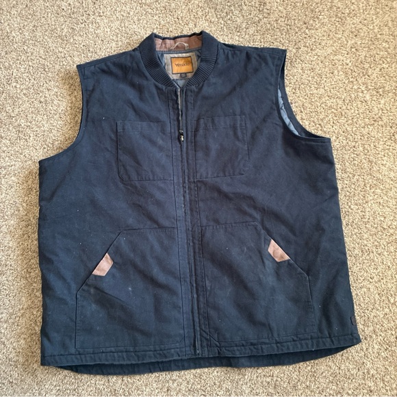 Venado conceal carry black vest 4XL